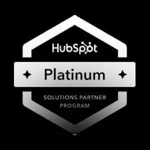 HubSpot Platinum Solutions Partner